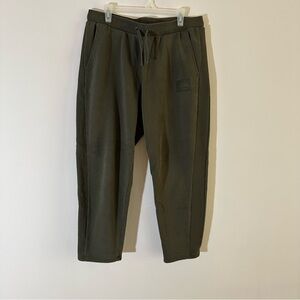 Puma Men's Dark Green Sweatpants
